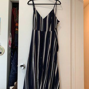 Shein Striped Maxi Dress